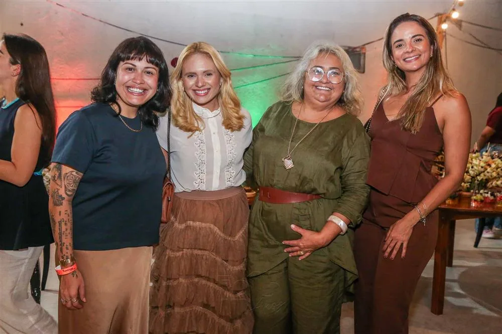 Bruna do Valle, Sarah Rebeca, Nubia do Valle e Kamilla Cunha