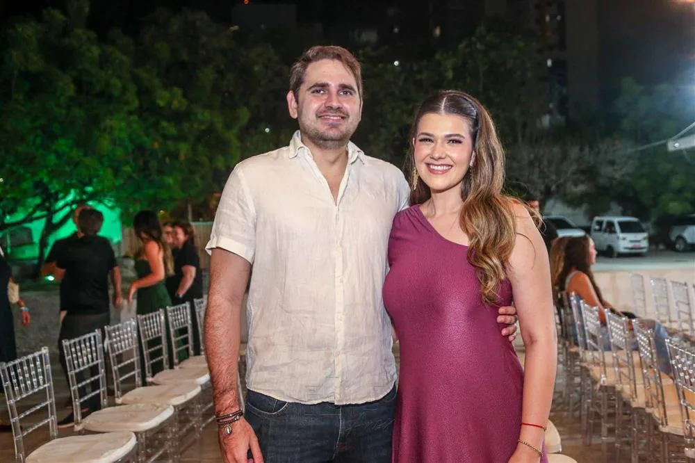 Dirceu Pinheiro e Barbara Porro