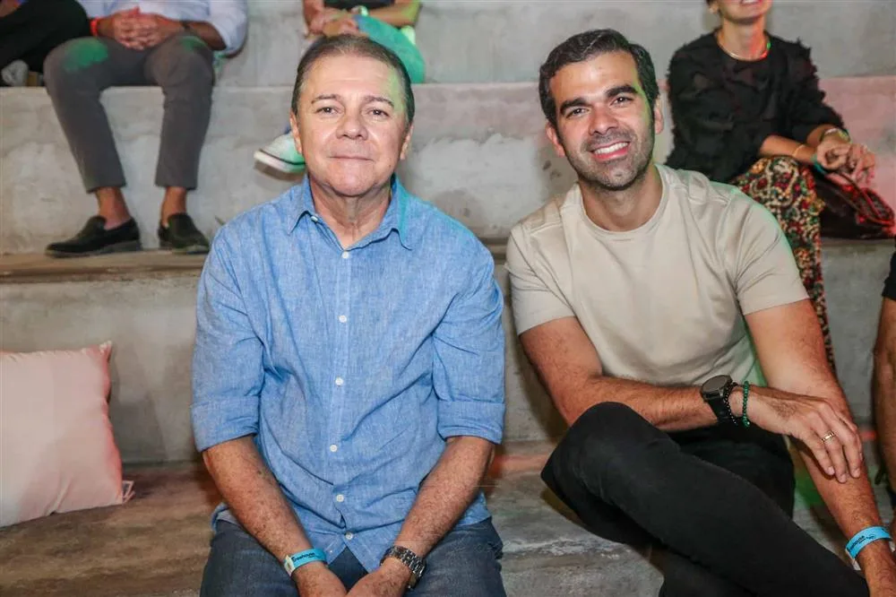 Eliseu Barros e Flavio Gil