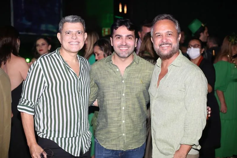 Abelardo Targino, Fernanda Costa e Evandro Melo
