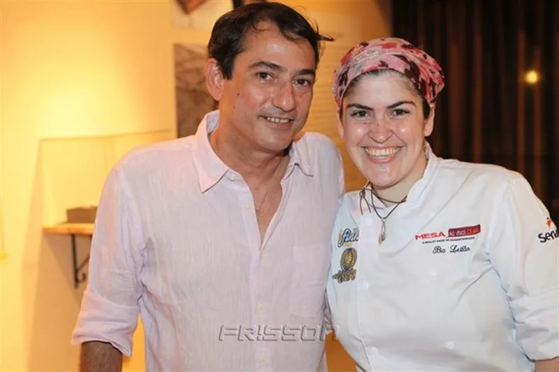 Cláudio Quinderé e Bia Leitão