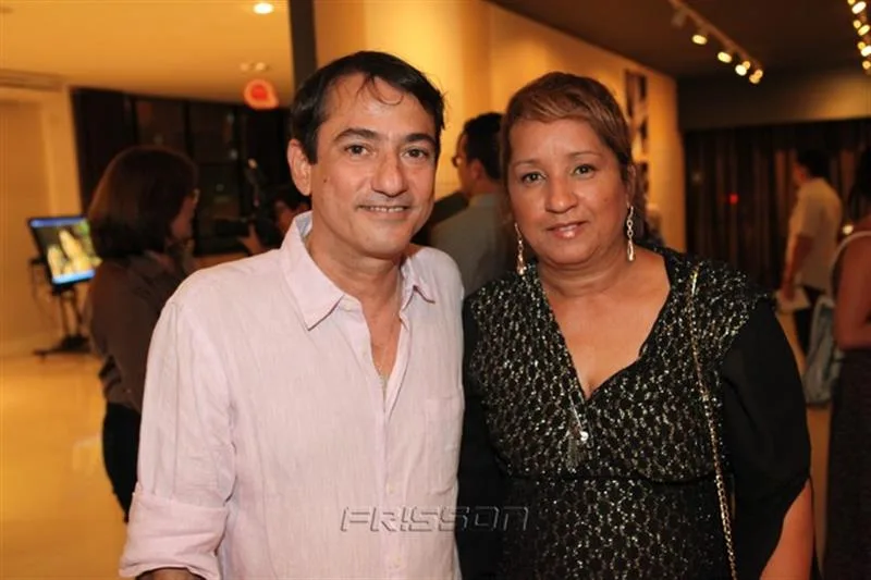 Cláudio Quinderé e Joanita Gabriel