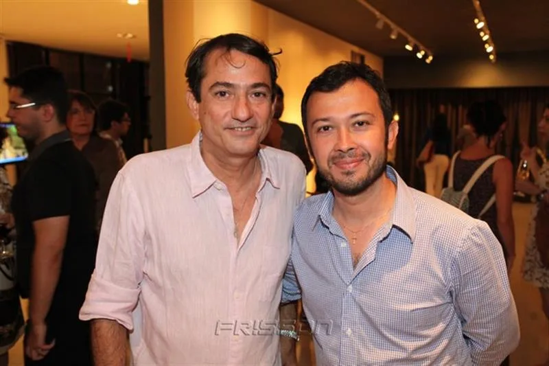 Cláudio Quinderé e Lucilio Lessa