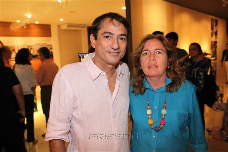 Cláudio Quinderé e Poliana Rodrigues