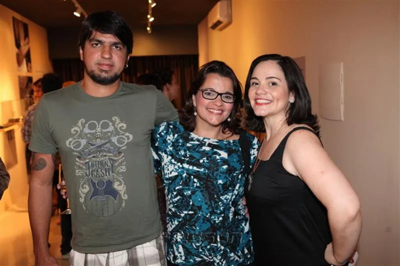 Daniel Moreira, Tatiana Medina e Helena Félix