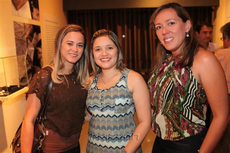 Danielle Braga, Claudiana Martins e Milena Fraga