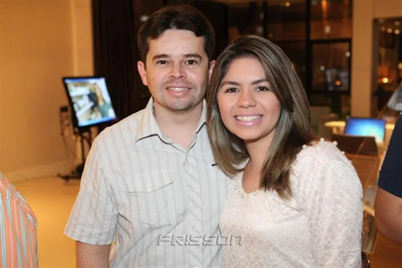 Elieuder Pinheiro e Cynthia Castro