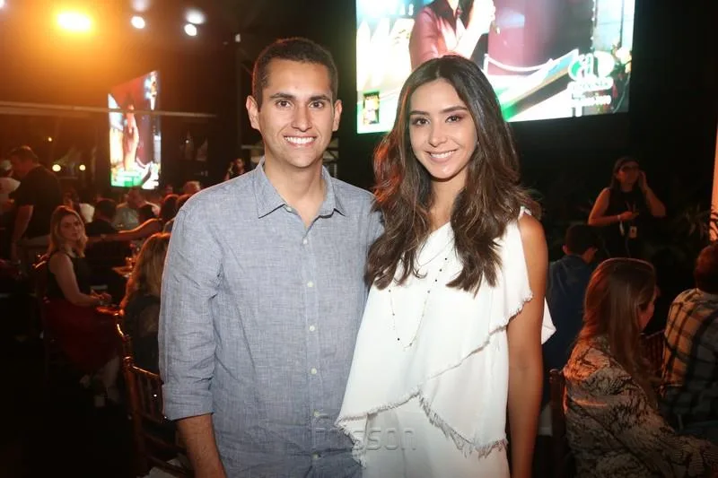 Domingos Neto e Lívia Feitosa