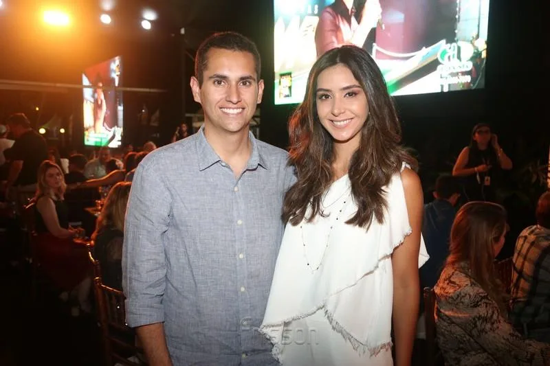 Domingos Neto e Lívia Feitosa