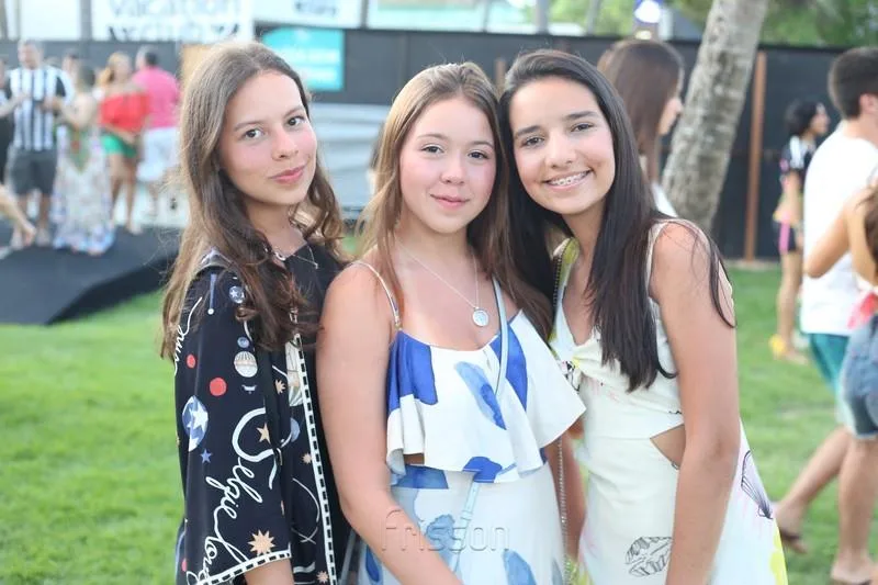 Denise Girão, Juliana Jacó e Ana Ysla Vasconcelos