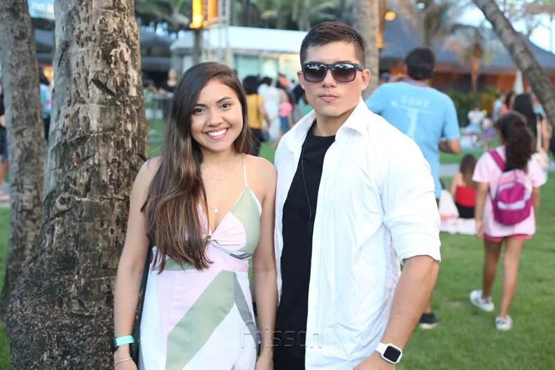 Diane Araújo e André Victor