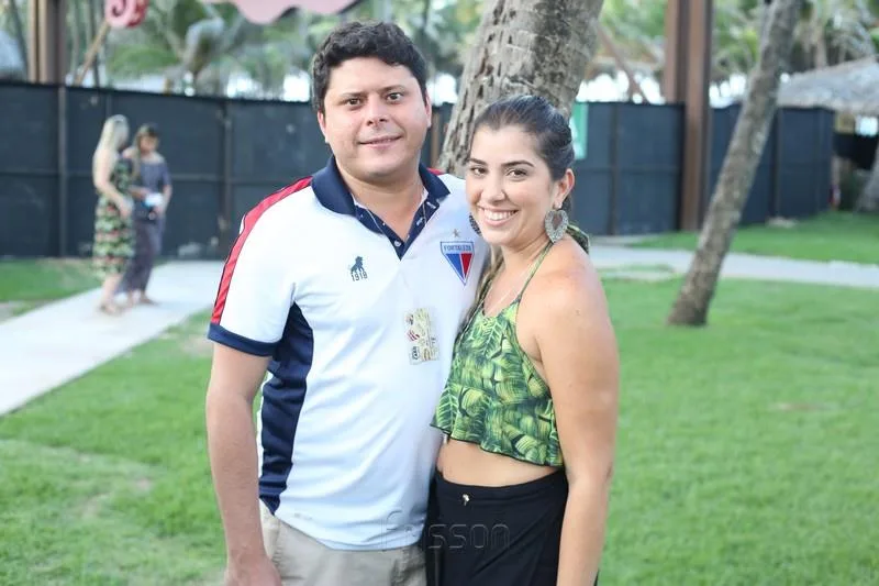 Diego Correia e Raquel Meira