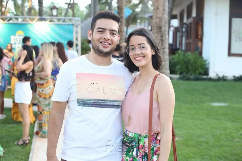Edilson Neto e Mariana Cavalcante