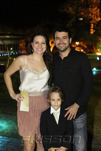 Ana Paula, Deodato Ramalho Neto e Arthur