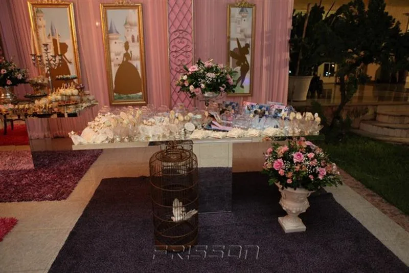 Decoração 1 ano Maria Eduarda