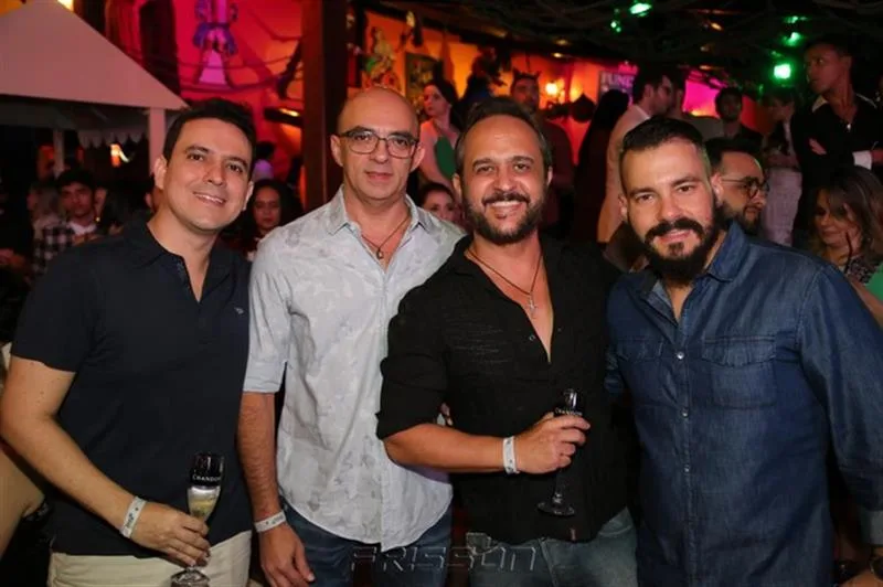 Allison Rodrigues, Manu Gomes, Evandro Melo e Miguel Filho