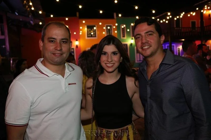 Andre Linheiro, Temis e Roberto Briand