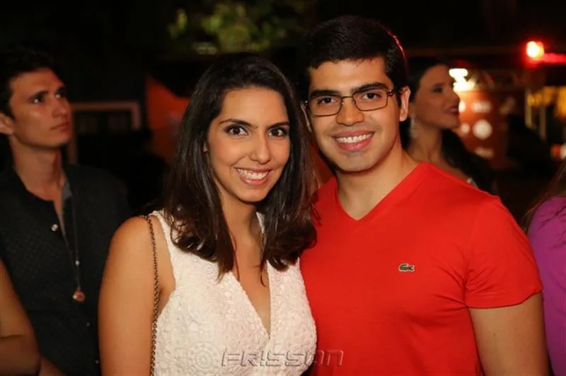 Carla Laprovitera e Pedro Garcia