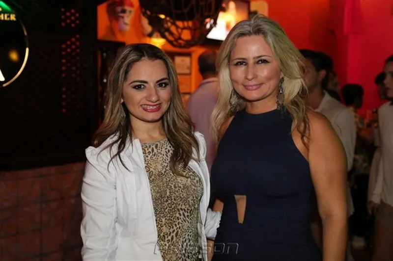 Cleane Fontinelle e Linda Nunes