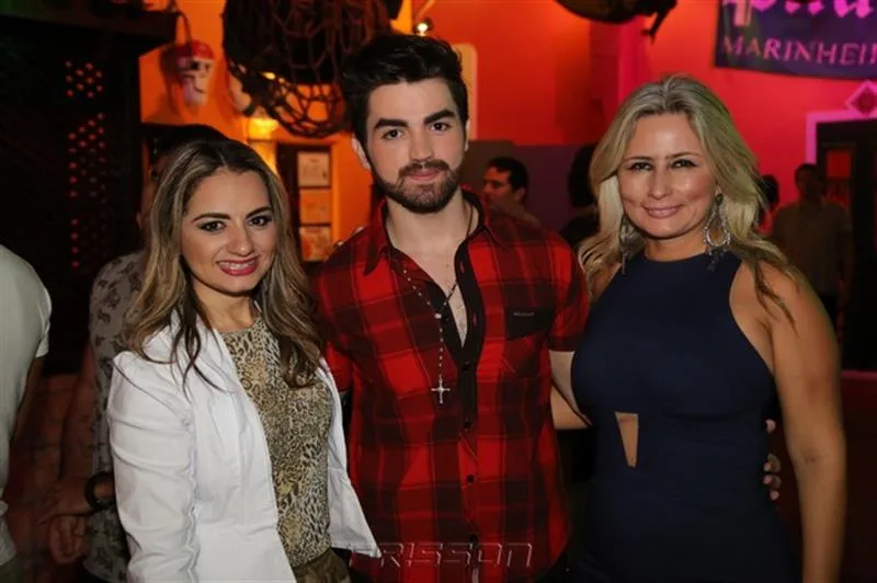 Cleane, Jose Fontinellee Linda Nunes