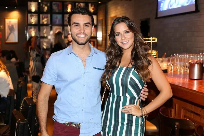 Bruno Calaça e Fernanda Levy