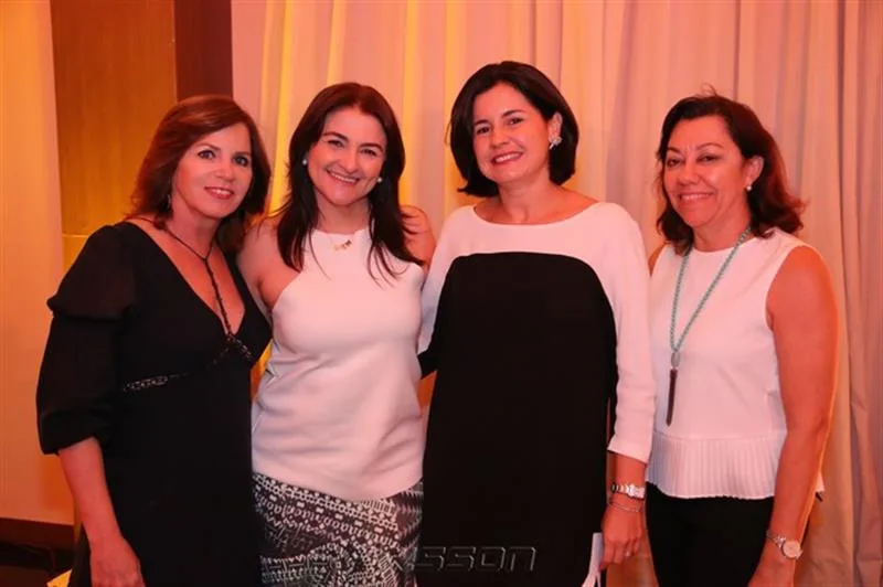 Amazônia Albuquerque, Leuda França, Mônica Barros Leal e Regina Gurgel