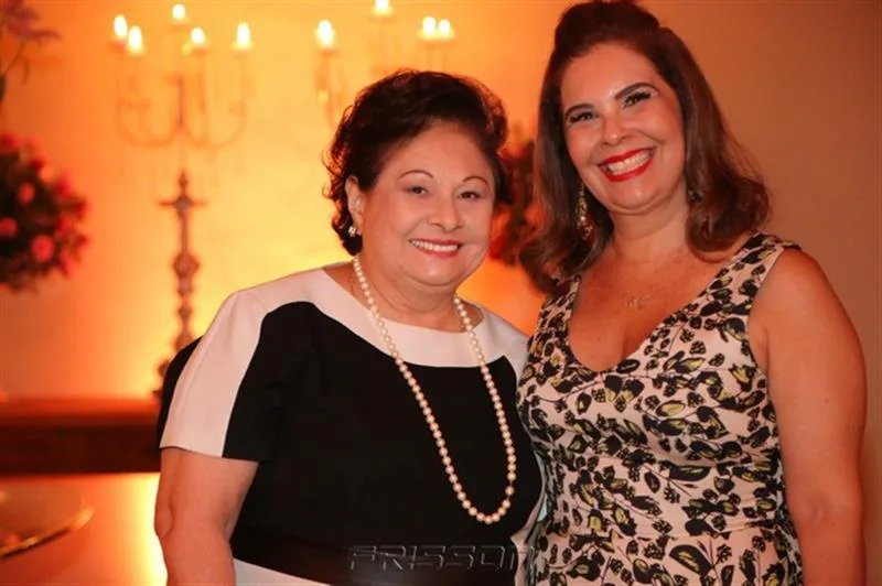 Aurideia Gualberto e Genna Fiúza