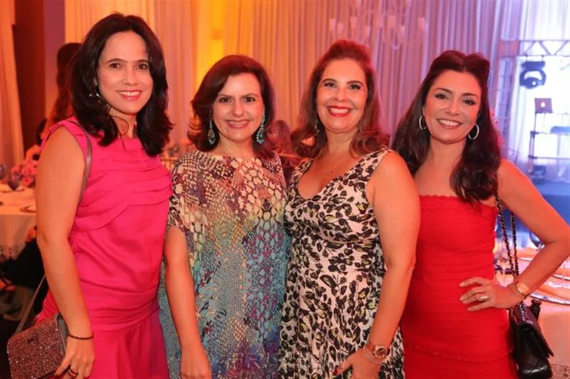 Cláudia Fiúza, Roberta Ary, Gena Fiúza e Vanessa Chaves