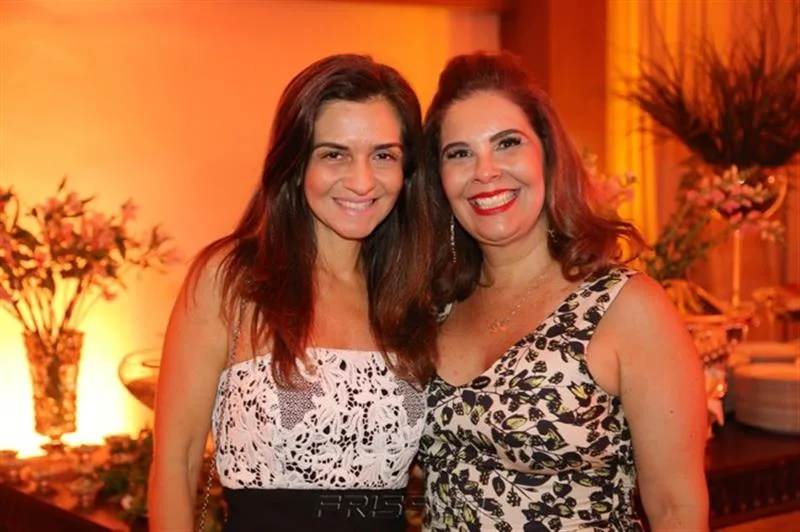 Cristina Brasil e Genna Fiúza