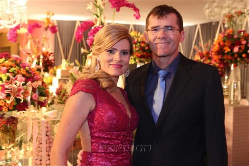 Aline e Cleber Macedo