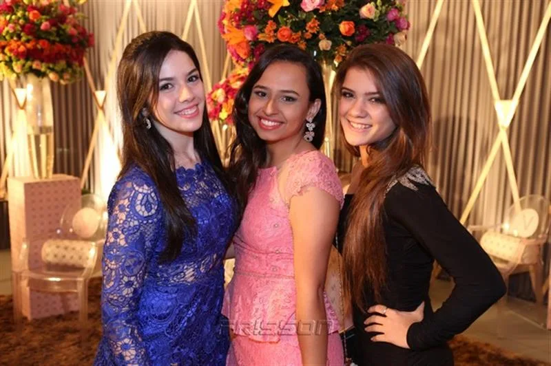 Amanda Cavalcante, Raquel Coelho e Aline Correia