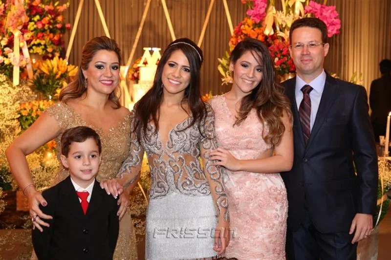 Andrea Coelho, Victoria Macedo, Lara Rego, Omare Nestor Santiago