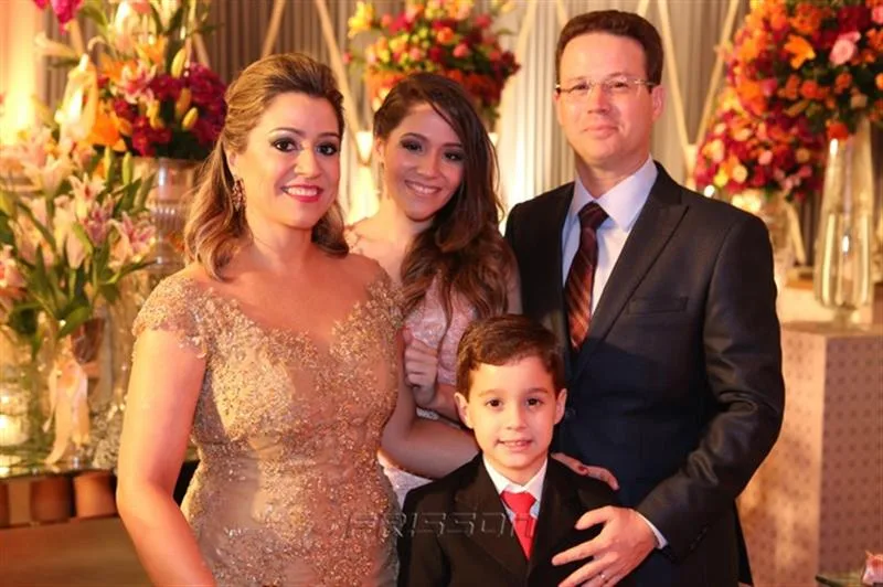 Andrea Coelho, Lara Rego, Omare Nestor Santiago