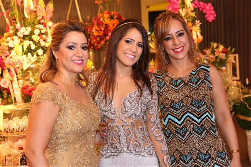 Andrea Coelho, Victoria e Leticia Macedo