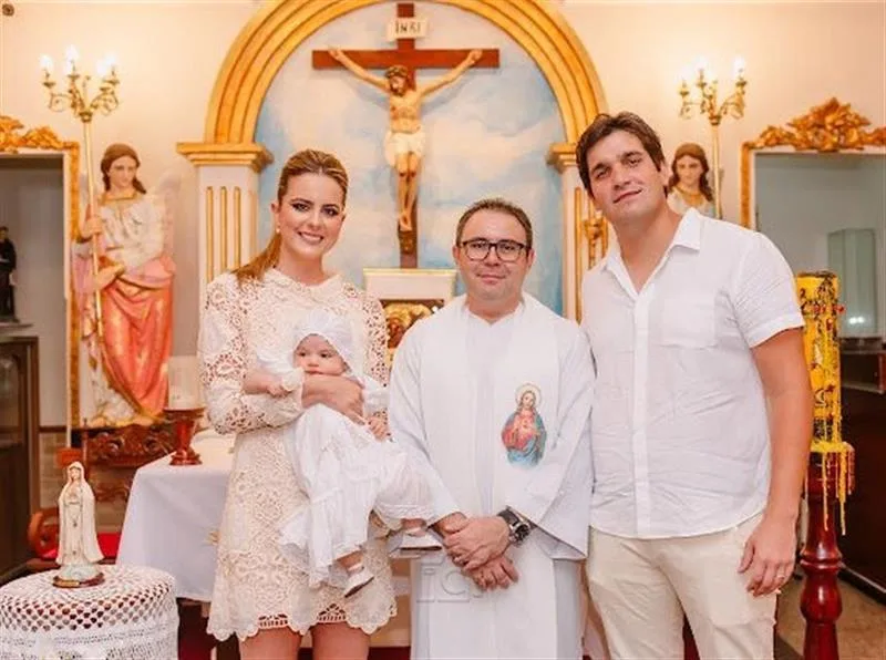 Batizado Luiza