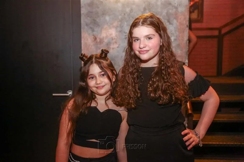 Aurora Vidal e Sophia Turatti