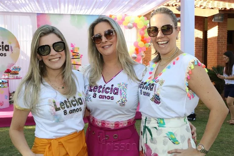 Ana Luisa Ribeiro, Mônica Cunha e Tathye Arruda