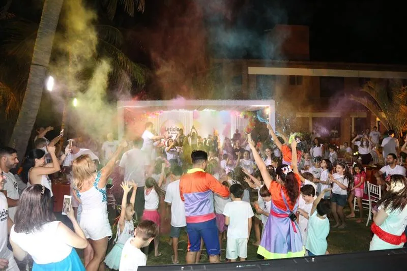Aniversario Leticia Rocha