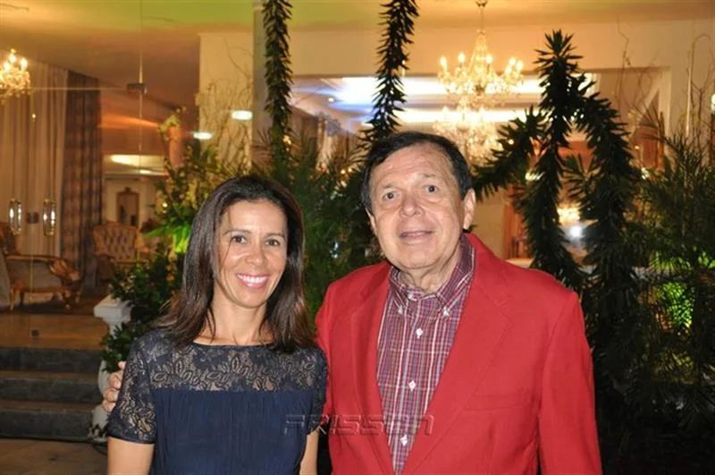 Adriana Pinto e Flávio Torres
