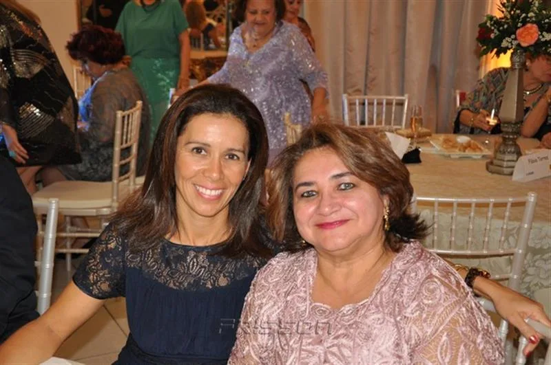 Adriana Pinto e Maria Vital