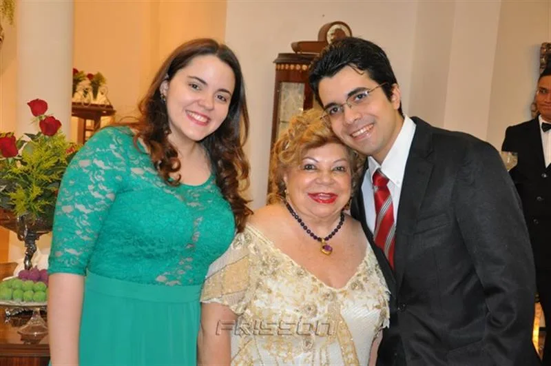 Aline Aguiar, Eridan Mendonça e Levy Aguiar