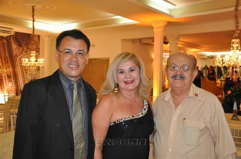 Amarildo Mires, Fátima German e Romeu Prado
