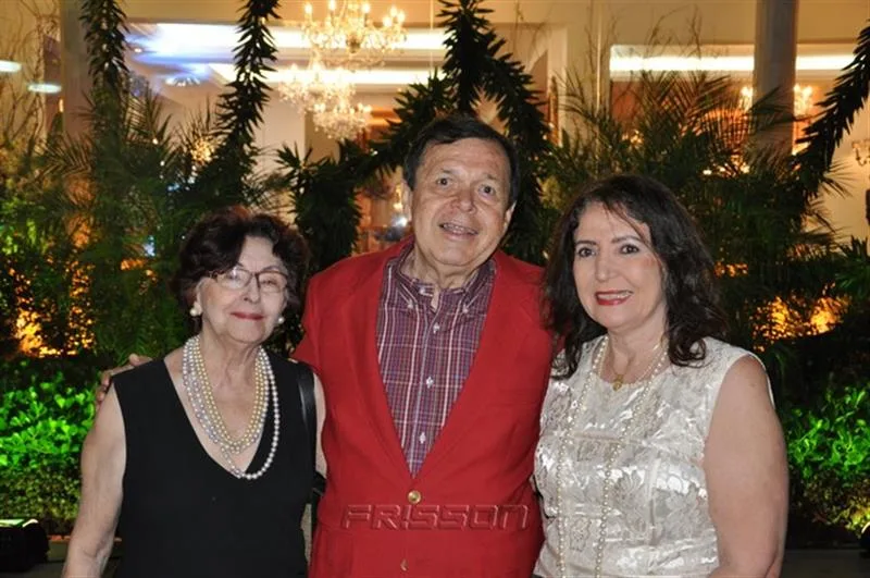 Bernadete Roriz, Flávio Torres e Célia Maria Leite