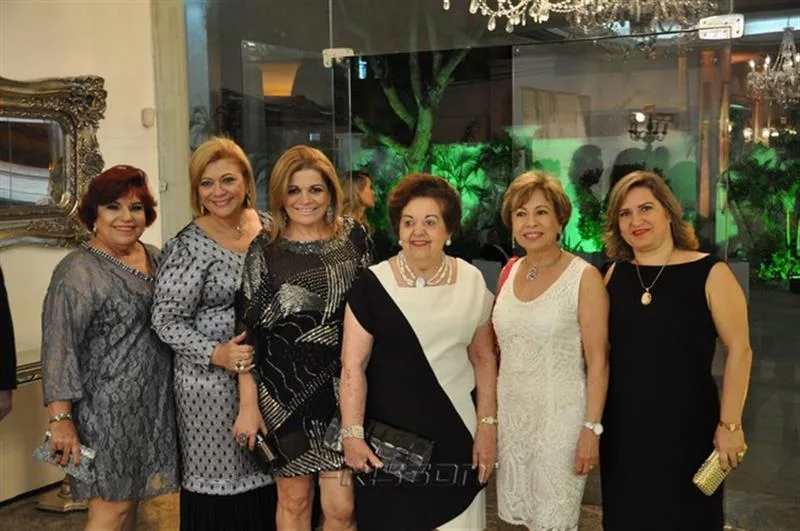 Beth Delboni, Priscila Cavalcanti, Kaia Catunda, Glaura Férrer, Tane Albuquerque e Marciane