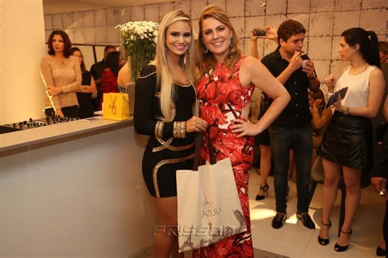 Aline Aguiar e Aurea Fontenele