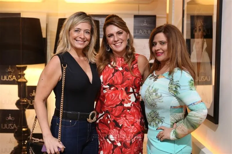 Andrea Fialho, Aurea Fontenele e Montiele Arruda