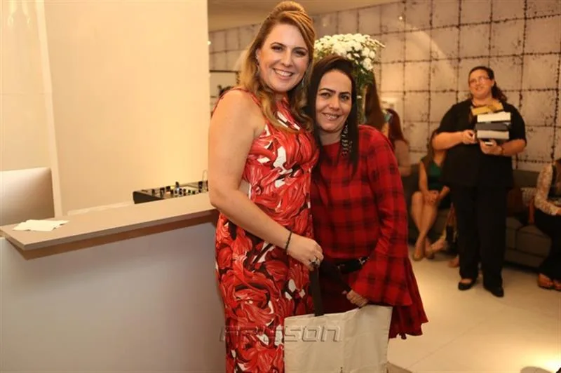 Aurea Fontenele e Glaucia Citó