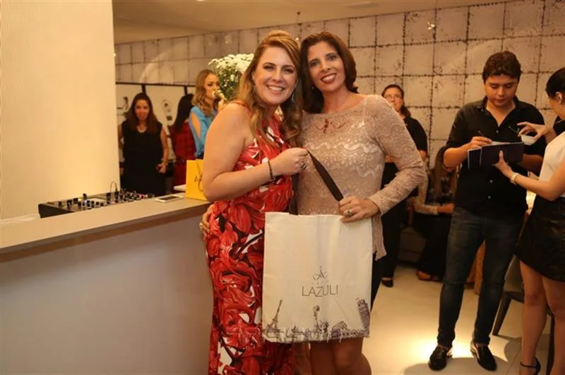 Aurea Fontenele e Celene Marques