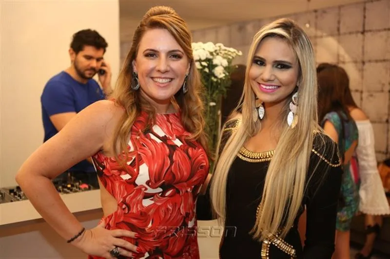 Aurea Fontenele e Aline Aguiar