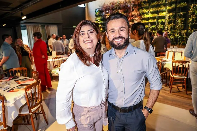 Ana Figueiredo e Carlos Mororó